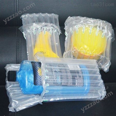防震充气袋  防震缓冲充气气泡袋 防震气泡膜 易碎产品物流填充气袋  气排袋