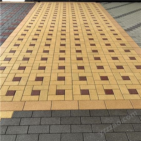 武汉硅砂透水砖-复合透水砖厂家-黄冈海绵城市透水砖-广场透水砖价格-记中工程