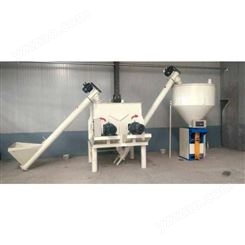 全新石膏砂浆生产线供应商 石膏砂浆生产线 硕辰机械