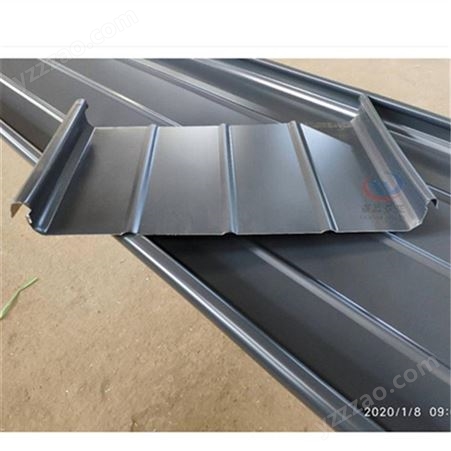 铝镁锰厂家 65高立边铝镁锰屋面板 质优价㢘