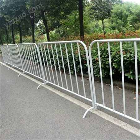 供应焦作市铁护栏 可移动护栏 道路施工抢修护栏