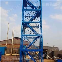 建筑桥梁施工用安全爬梯 建筑基坑梯笼 施工箱式安全梯笼 来图订制