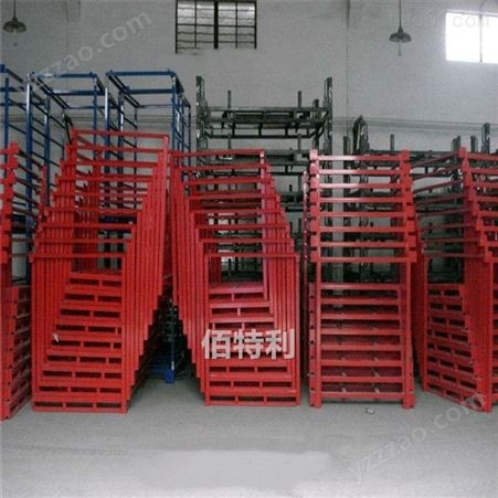 惠州组合式布料笼堆垛架 金属钢制巧固架 仓储折叠物料架