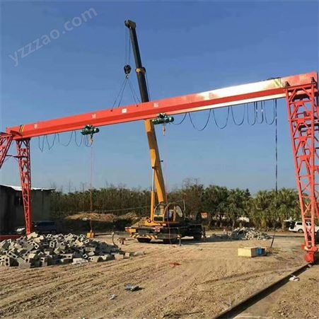 16吨MHSH型龙门吊 8米龙门吊销售制作