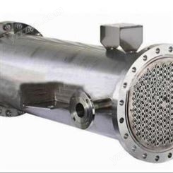 定做螺旋式冷凝管 不锈钢壳管式换热器泵房 冷凝器 德州联拓机电设备