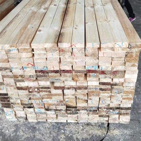 辐射松木方价格 呈果木业4x8辐射松木方加工厂批发 量大从优