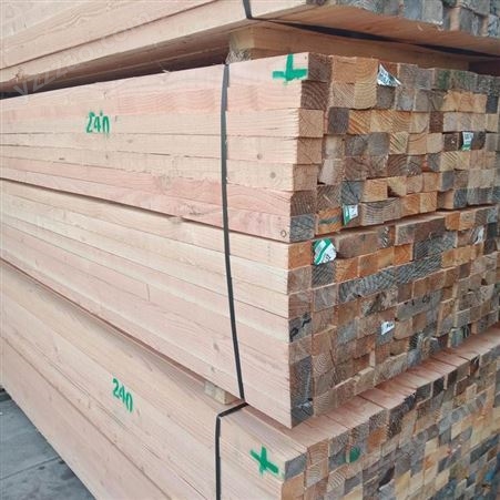 呈果木业木方工地建筑木方工地木方4x6木方