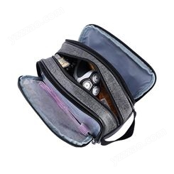 定制化妆包手包PVC透明大容量收纳袋旅行外出防水洗漱袋多功能收纳包