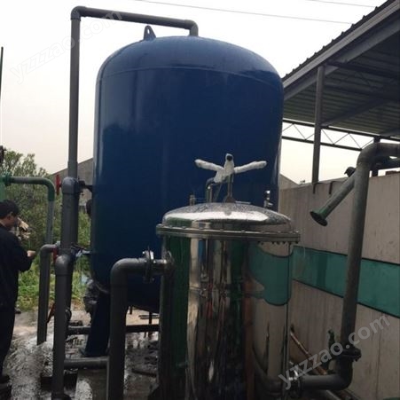 鑫凯宜兴湖州石英砂过滤器砂滤器净化设备生产厂家