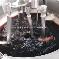 炒火锅底料的机器 火锅炒料机价格 红油熬制机器设备