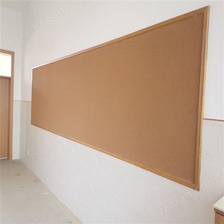 软木生产木框软木板办公幼儿园公告软木留言板背景墙定制软木