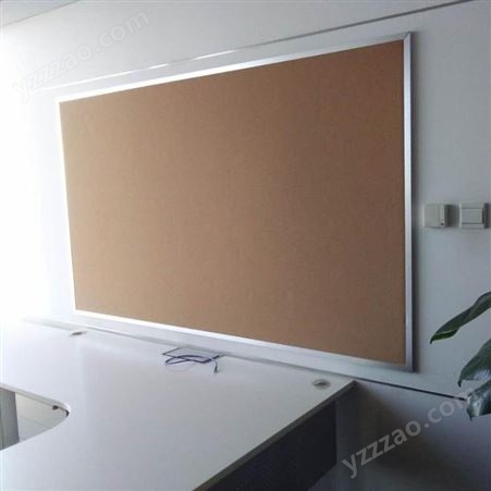 批发木质边框软木板 软木卷材 软木照片墙 展示栏 黑板 绿板白板