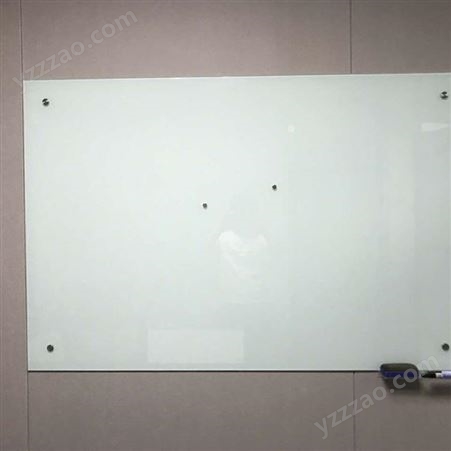 郑州利达文仪 玻璃白板 彩色玻璃板 安装 定做