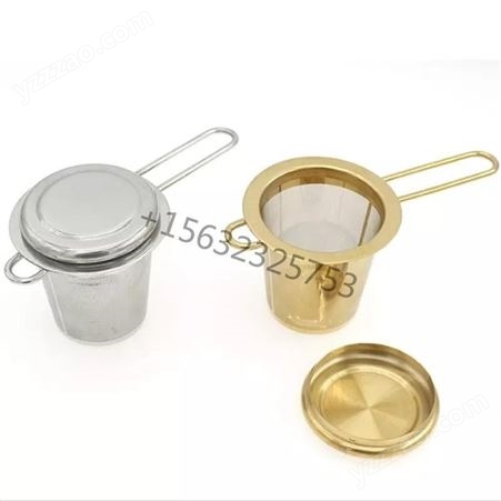安平瑞申标准304不锈钢茶叶过滤器创意泡茶神器尺寸定制产品