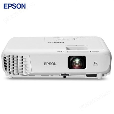 Epson爱普生CB-X05投影仪家用高清办公商用家庭影院卧室投影电视1080P无线wifi教育