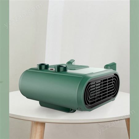 博朗菲暖风机 办公室台式取暖器电暖器 循环热风机 定时调温 厂家直供定制