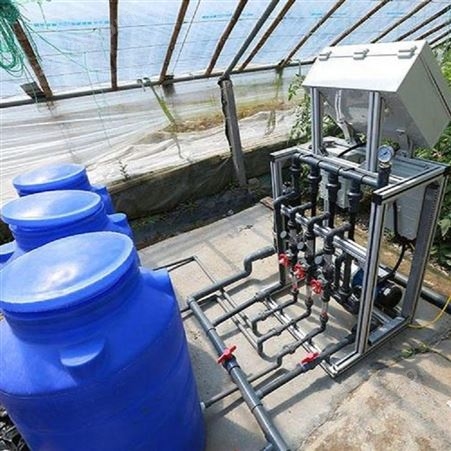 农业水肥一体机价格 智能施肥机直销 湖南农大水肥一体化设备 中农智造 DX-2193
