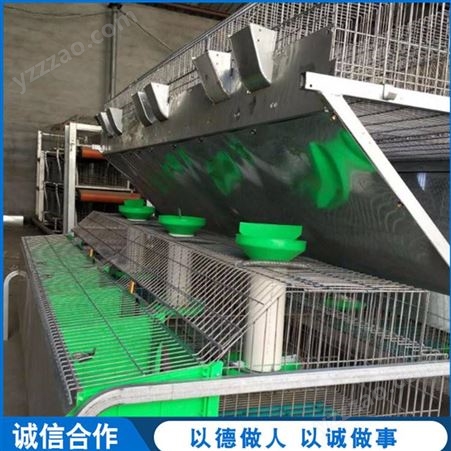 24位养殖兔笼子 育雏饲养兔笼 商品加粗母笼 市场供应