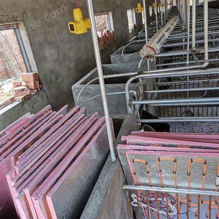 贵州种猪场地暖板 碳纤维地暖养殖地暖供应厂家