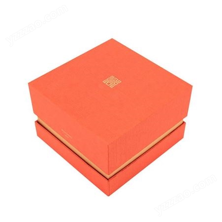 鹿西包装厂家直供定做礼品盒 创意围边天地盖纸质礼盒 可定制Logo