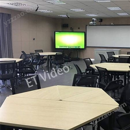 ET Video学校录播教室设备方案课录制公开课件点播