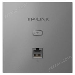 TP-LINK TL-AP450I-PoE 薄款深空银方  450M无线面板式AP 深空银