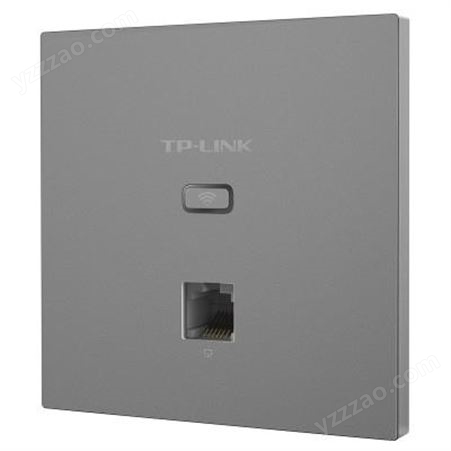 TP-LINK TL-AP450I-PoE 薄款深空银方  450M无线面板式AP 深空银