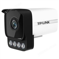 TP-LINK TL-IPC544HP-W 400万PoE智能全彩网络摄像机
