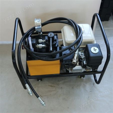 汽油机机动超高压液压泵 超高压机动泵 JB-80汽油机双油路