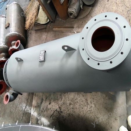 蒸汽管道排汽消声器 泄压阀排汽消声器 吉鑫机械设计生产销售工业降噪设备