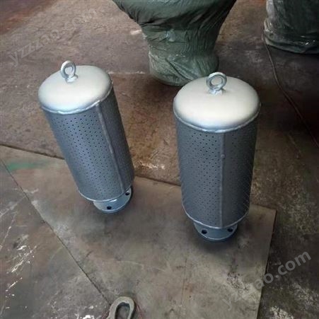 吉鑫厂家 消声器 锅炉点火排气消声器 真空泵消声器