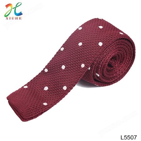 批发现货定制厂家直供外贸新款时尚男士针织领带