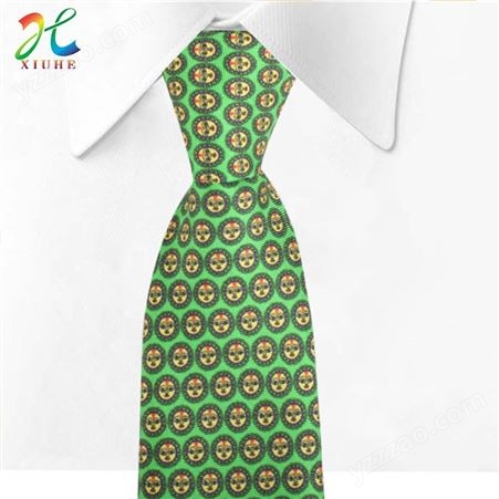 秀和领带工厂直供代加工定制品牌男士真丝领带