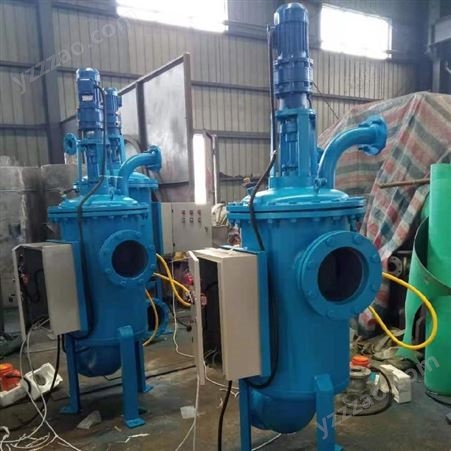 吉鑫机械 手动旋转滤水器 全自动过滤器 工业水处理器