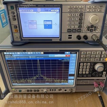 回收FSV30 信号分析仪R&S罗德施瓦茨频谱分析仪FSV3 FSV7 FSV13 FSV40