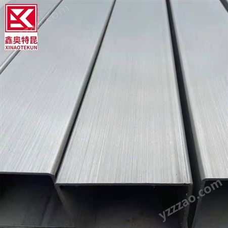 奥特库 2205不锈钢工业方管市场价格  欢迎采购