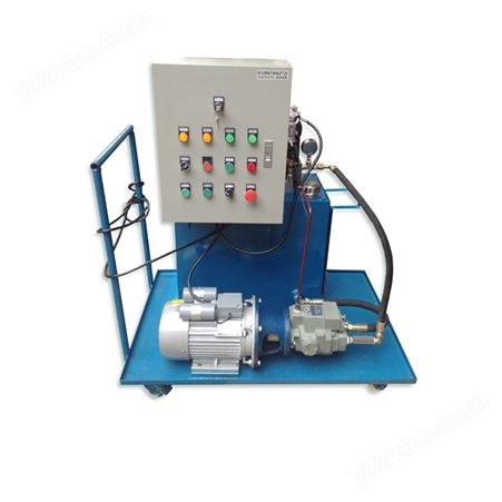 定制移动式高压液压系统 夹具液压泵站 多功能低噪音成套液压设备 高压液压系统