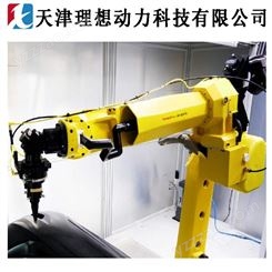 三维激光切割机器人辽源OTC机器人铸件冒口切割机器人代理