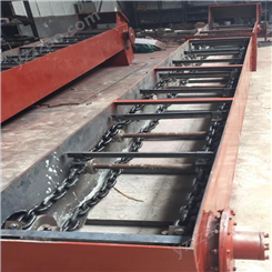 钢铁厂使用的埋刮板输送机