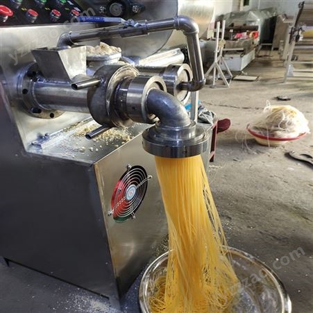 全自动米线机免蒸煮 小型米线加工设备 多功能玉米面条机