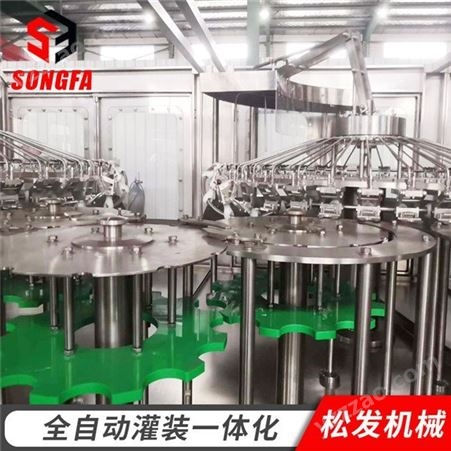 江苏饮料灌装机厂家   全自动果汁生产设备