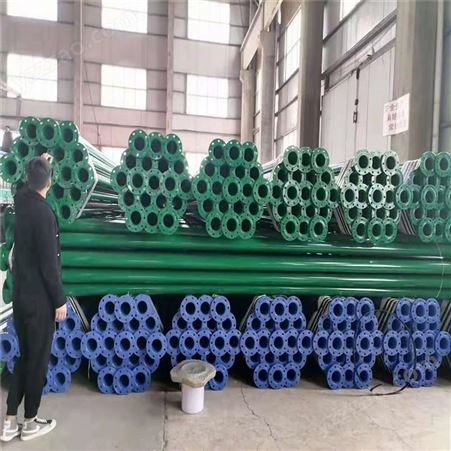 沧州成盛达 承插式涂塑钢管 法兰涂塑钢管  给水用涂塑钢管生产厂家 支持定制