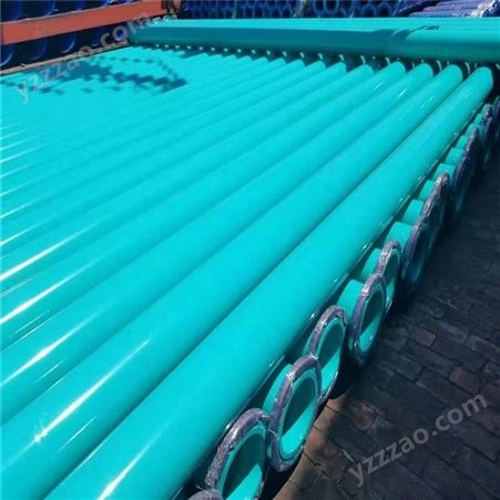 沧州成盛达 承插式涂塑钢管 法兰涂塑钢管  给水用涂塑钢管生产厂家 支持定制