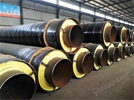 中宝国标碳钢无缝大口径防腐保温管