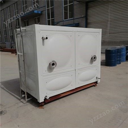 消防水箱供水焊接式双层保温水箱定制 玻璃钢消防水箱
