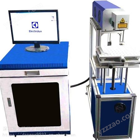 大鹏激光CO2-30二氧化碳激光打标机 木材激光打码机