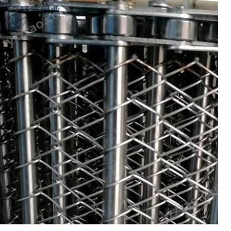 不锈钢烘干网输送带食品机械传送带防腐耐热螺旋网