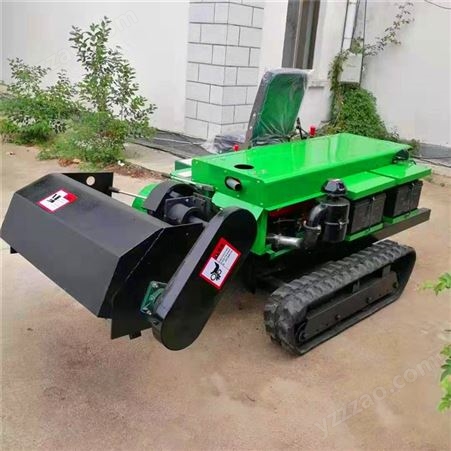 多功能果园施肥机 全自动履带式施肥回填机 微型履带式除草机
