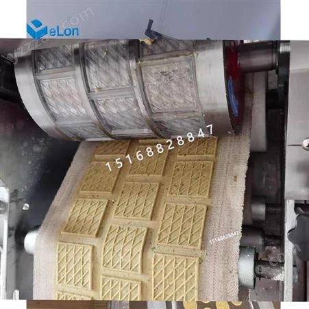 饼干生产线_天然气烤炉饼干生产机械