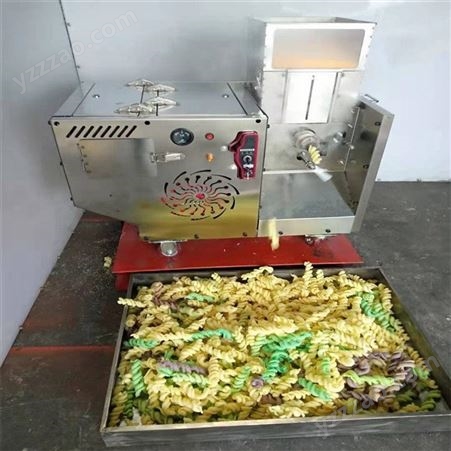 全自动红枣酥机 摆摊用食品膨化机 交流会用麻花机汽油机带动